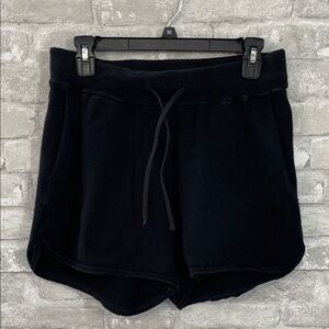 Lululemon Cotton-Cashmere Knit High-Rise Short 4" Black